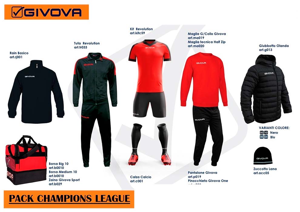 Medias de futbol Givova - Calza calcio - Distribuidor oficial de